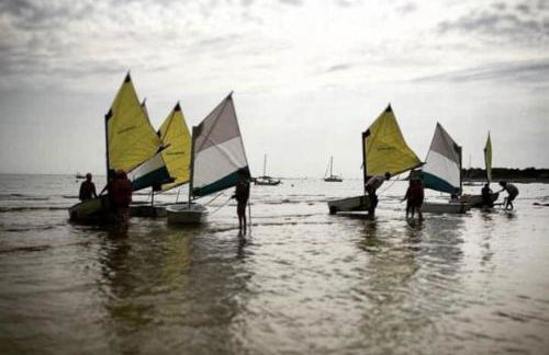 Cosy Studio Mezzanine 2 personnes Plage de Mardi Gras le Vieil - Foto 46