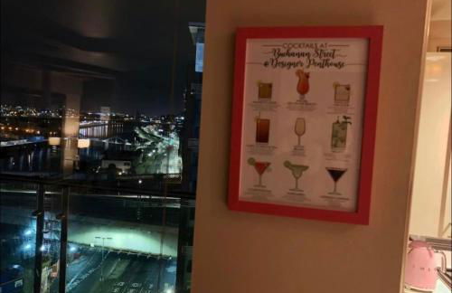 Designer Penthouse with Riverviews - G1 Glasgow City Centre, 3 Bedrooms, 2 Bathrooms, 1 Living room / Kitchen. Full Floor, Wrap Around Terrace, Panoramic Views, Off Central Station / Buchanan Street - Foto 34