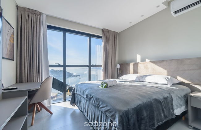 MHFA Studios em Prédio Luxuoso Vista Mar - Foto 10