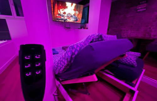 Nuit magique jacuzzi, terrasse & lit motorisé - 008 - Photo 5