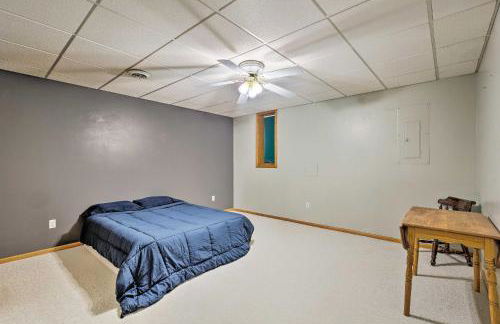 Elwood Townhome with Patio - 7 Mi to Johnson Lake - Foto 20