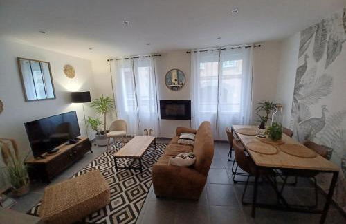 Charmante maison dans le centre ville médiévale - Foto 1