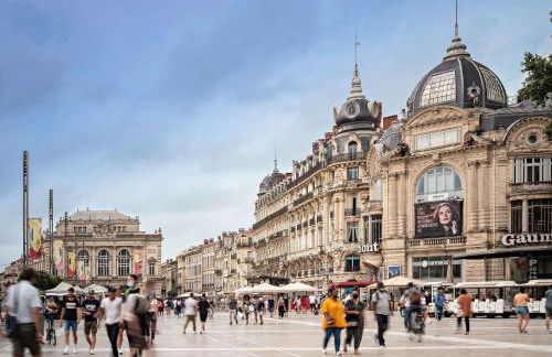 Aparthotel Adagio access Montpellier Centre - Photo 32