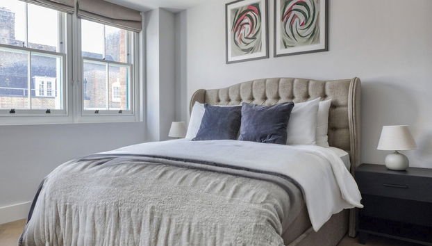 Impeccable 2-bed Apartment in London - Foto 2, Habitación