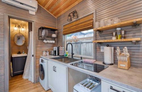 Stay Portland - Restored Farmhouse & Backyard Tiny House Village - Photo 59