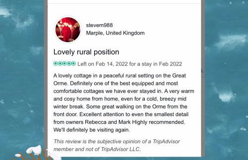 Great Orme Cottage, Llandudno - The Best of Rural & Coast! - Foto 67