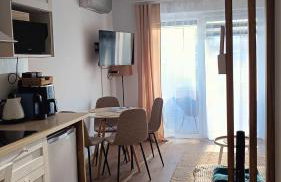 Studio by the River with Terrace, Basen, Sauna, Jacuzzi, Fitness - Foto 4