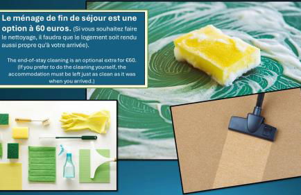 Villa Papillon***. Location appartement 1er étage. - Foto 35