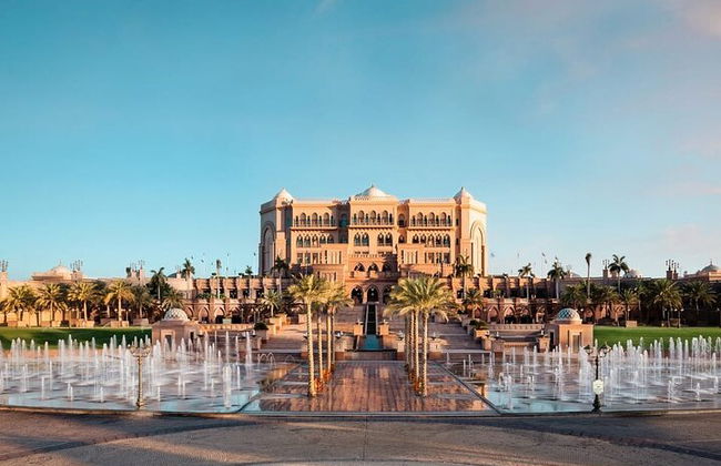 Tour privado de día completo por la ciudad de Abu Dabi con guía turístico profesional - Foto 7