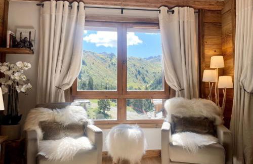 Arc 1950, ambiance chalet luxe 5/7pers dans résidence 5* skis aux pieds avec SPA - Photo 12