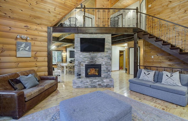 Chalet supérieur Le Mont-calm - Foto 32