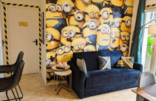 Le Repaire - 10min Disney - Familial - Centre Ville - Foto 13