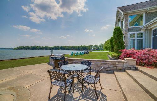 Jackson Lakefront Getaway: Boat Dock, Porch, Patio - Photo 24