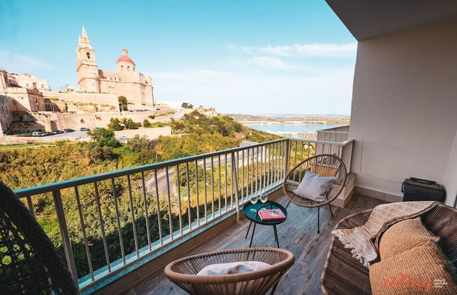 Super Views Stunning Apartment in Mellieha - Foto 9