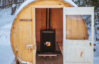 Private Adirondack Log Cabin, Hot Tub, Sauna & Swimming Hole, near Whiteface - Foto 5