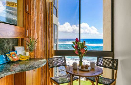 Kuhio Shores 319: Oceanfront in Poipu with A/C! - Foto 7