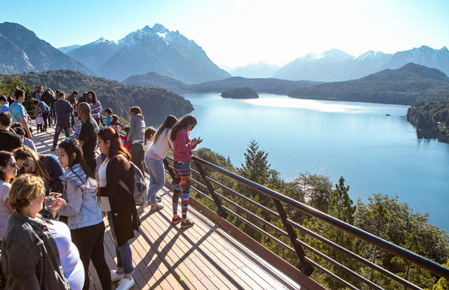 Cerro Campanario und Llao Llao Halbinsel - Foto 6