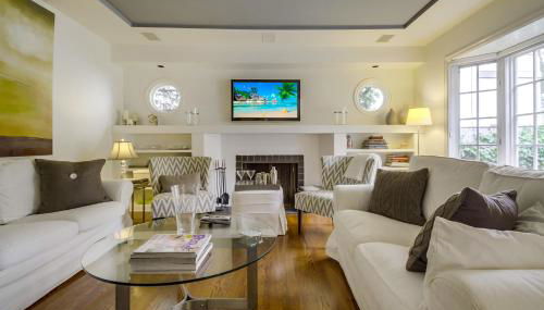 A Touch of Cape Cod in West Hollywood - Foto 5