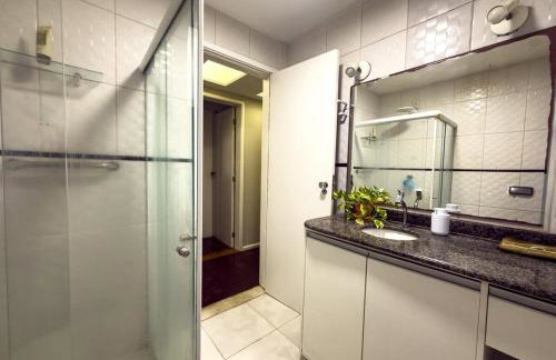 Apartamento espaçoso em Ondina para o Carnaval, 1 suíte e 1 quarto ao lado do Morro do Gato - Foto 7