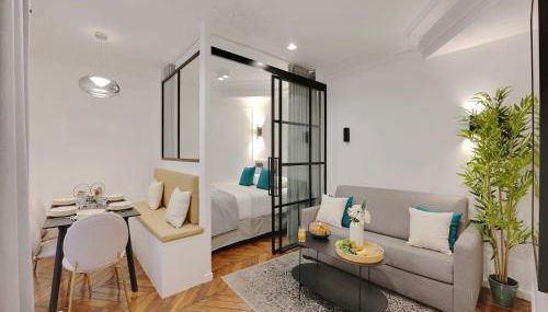 Charming Apartment - 2br/6p - Gare Saint-lazare - Foto 4, Other