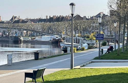 Le Pigeonnier centre historique Auxerre - Foto 58