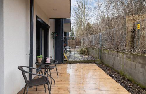 Apartment in Krakow with parking and balcony by Noclegi Renters - Foto 7