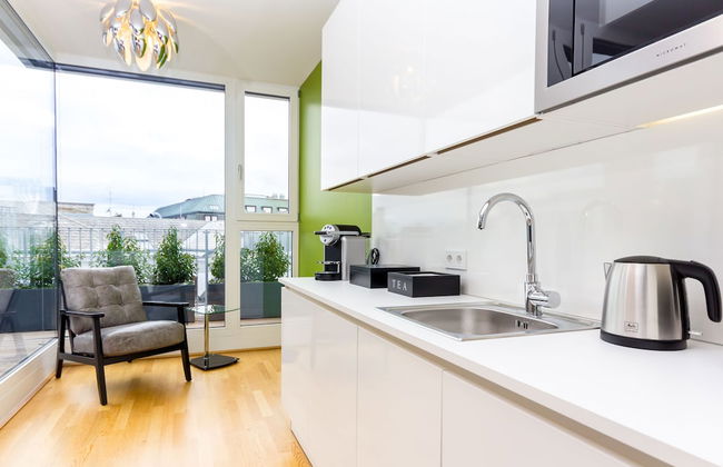 Abieshomes Serviced Apartments - Votivpark - Photo 30