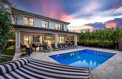 Casa Monstera Heated Saltwater Pool Game Room Golf - Foto 59