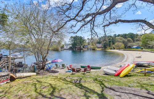 Private Pond with Beach! Family Cottage in Wareham - Foto 24