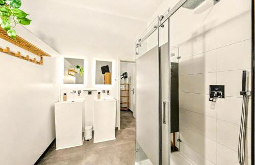 Scandi Loft für bis zu 12, Whirlpool, Sauna, Gaming, Nordstadt - Foto 15