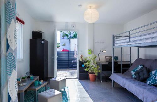 La Résidence Salamandre idéal couples & familles grands studios à Saint-Marc-sur-mer à 500m des plages proche de La Baule - Foto 22