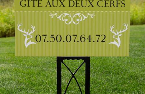 GITE AUX DEUX CERFS - Photo 2