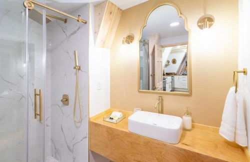 Valhalla Cabins AFrames with hot tubs & sauna - Foto 57