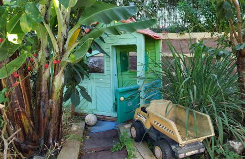 Villa Canaria piscina jacuzzi jardín - Foto 43