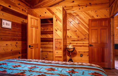 The Lodge Large Cabin, 17 Acres, Playground, Forest Access - Foto 28