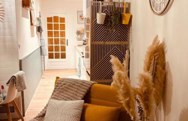 gîte chaleureux Au bord du canal - Foto 17