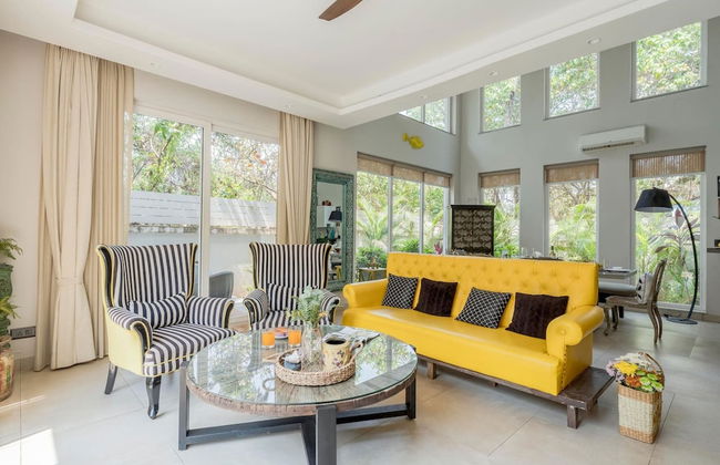 Amani by Hireavilla - 4BR w Pvt Pool in North Goa - Photo 2