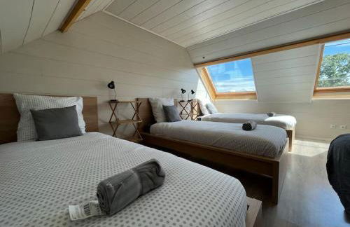 Gîte - 7 Pers avec Jacuzzi - L'Arche - Foto 52