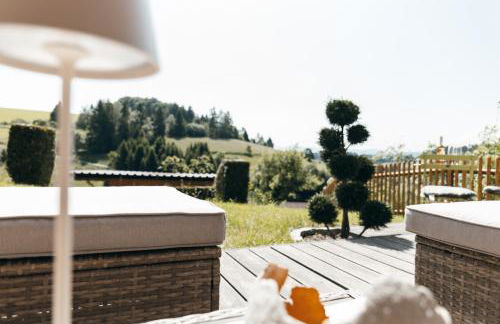 Ferienwohnung Alpenblick I Kamin I private Sauna - Foto 14