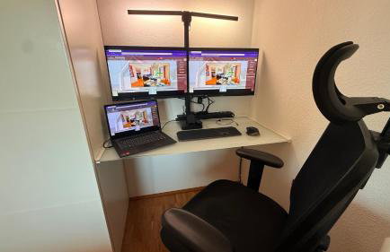 Panorama-Übernachtungen - 4 Sterne DTV - eigene Terrasse mit Garten - Infrarot-Sauna mit Dampfbad - Foto 4