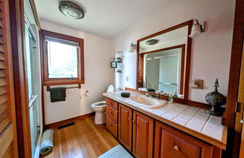 Mark's Waterfront Sea Cottage beach family Acadia - Foto 16