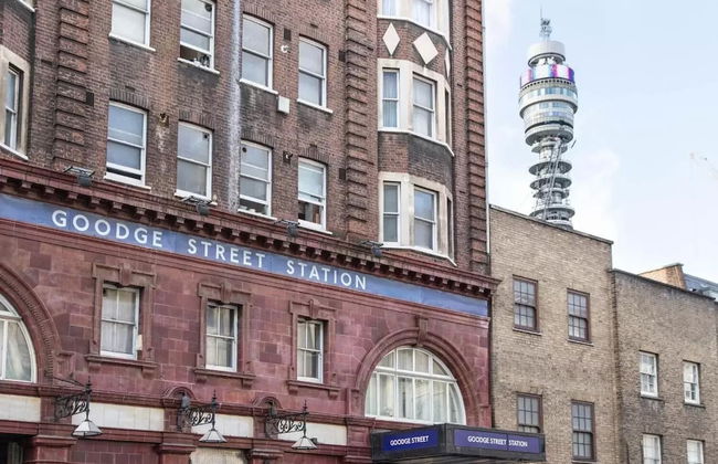 2 Bed Cosy Apartment in Central London Fitzrovia FREE WIFI by City Stay Aparts London - Foto 24