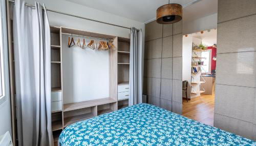 Le St Jacques 360 - CALME - WIFI Fibre Très Haut Débit - Lumineux - Proche Gare PIRMIL - Photo 4, wardrobe