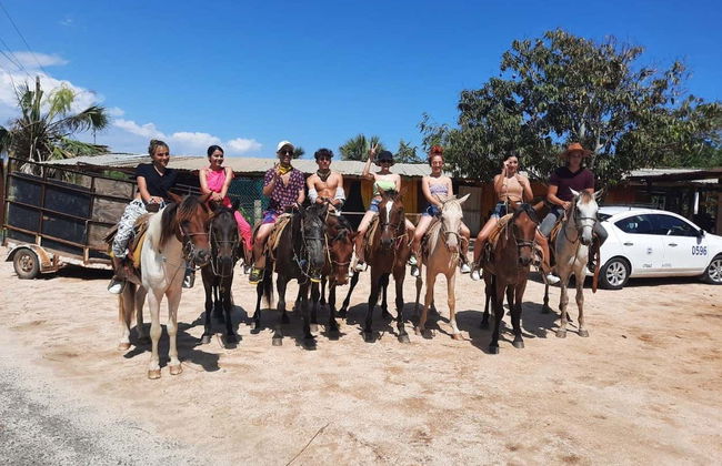 Potosí Lagoon Kayaking + Larga Beach Horse Ride - Photo 7