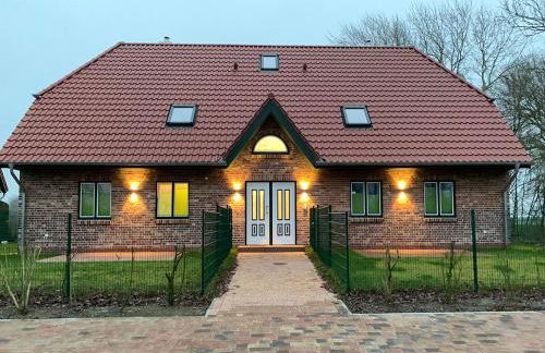 Leuchtfeuer, Ferienwohnung für 4 Personen - Erwachsene oder Kinder - in DE FEERJENHUSEN am Haubarg von Vollerwiek, Fertigstellung April 2020 - Foto 31