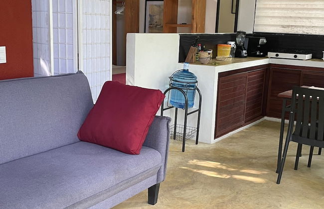 Loft, Queen and Single Bed, Kitchen-dining Room-outside Terrace - Foto 8