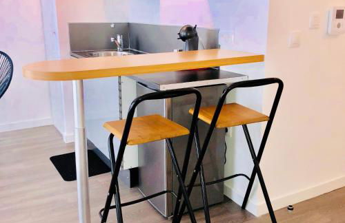 BtoBed - Location Professionnelle - Studio Confort Parking Gratuit Villepinte - Proche Parc des Expositions et Aéroport CDG - Foto 7