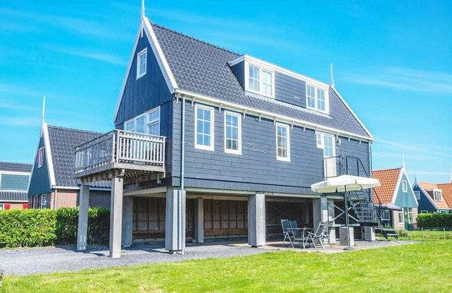 Holiday Home Built in Zaanse Style, Near Alkmaar - Foto 1