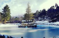 La cabaña del lago en ZAFIRO LAGUNAZO Parque Natural del Río Mundo - Foto 48