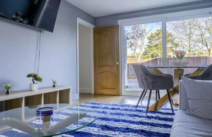 Stylish 3-Bed Home with Garden, Pet Friendly - Foto 33